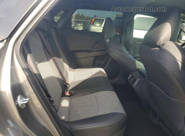 JTMBDAFB2TA002343 2026 TOYOTA BZ Gray Vista de los asientos traseros