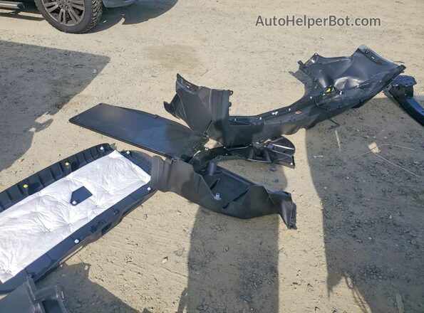 JTMBDAFB2TA002343 2026 TOYOTA BZ Gray Vista del compartimento del motor