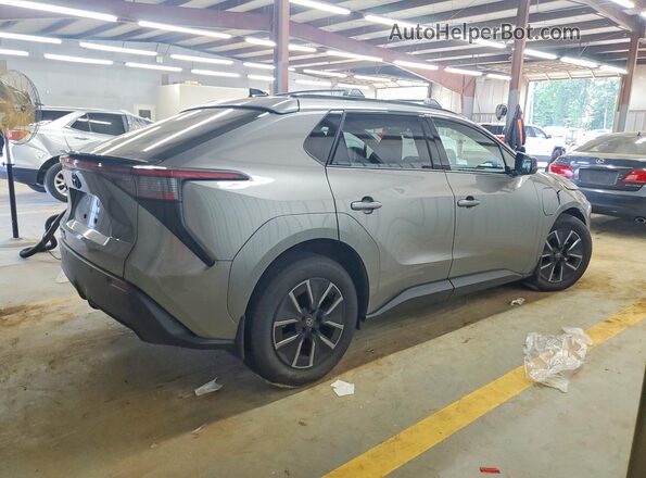 JTMBDAFB5TJ013787 2026 TOYOTA BZ Gray Հետևի աջ