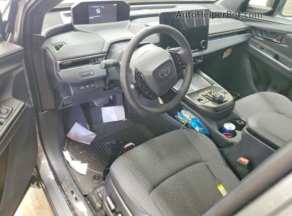 JTMBDAFB5TJ013787 2026 TOYOTA BZ Gray Առջևի վահանակի տեսք