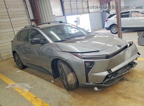 JTMBDAFB5TJ013787 2026 TOYOTA BZ Gray Առջևի աջ