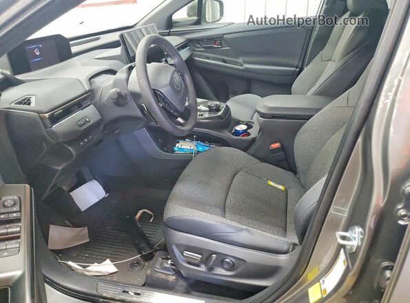 JTMBDAFB5TJ013787 2026 TOYOTA BZ Gray Սալոնի դիմացի տեսք