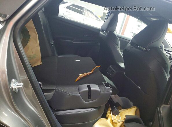 JTMBDAFB5TJ013787 2026 TOYOTA BZ Gray Սալոնի հետևի տեսք