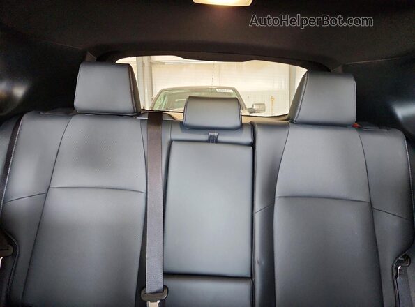 JTMBDAFB7TA001608 2026 TOYOTA BZ Black Vista de los asientos traseros