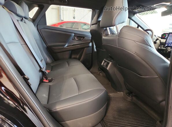 JTMBDAFB7TA001608 2026 TOYOTA BZ Black Vista interior trasera