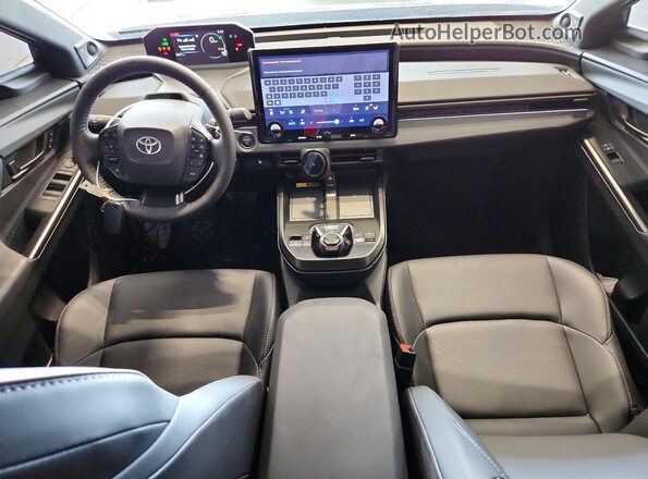 JTMBDAFB7TA001608 2026 TOYOTA BZ Black Vista del salpicadero