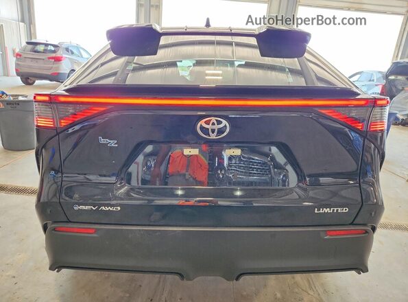 JTMBDAFB7TA001608 2026 TOYOTA BZ Black Vista trasera