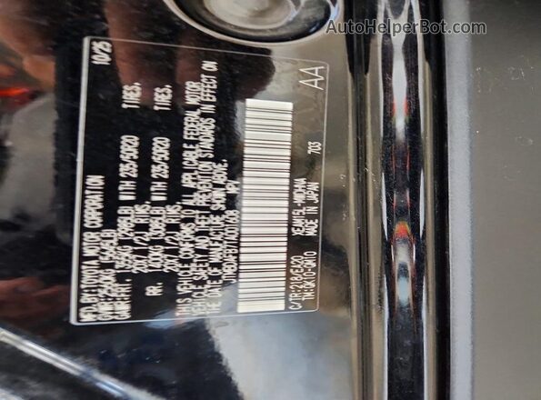 JTMBDAFB7TA001608 2026 TOYOTA BZ Black Vista interior de 360 grados