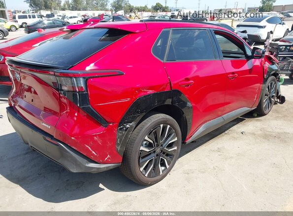 JTMBDAFBXTA004101 2026 TOYOTA BZ Red Trasero derecho