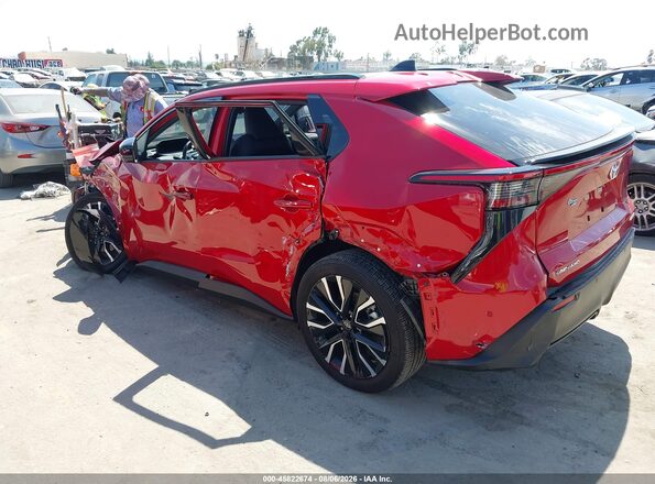 JTMBDAFBXTA004101 2026 TOYOTA BZ Red Trasero izquierdo