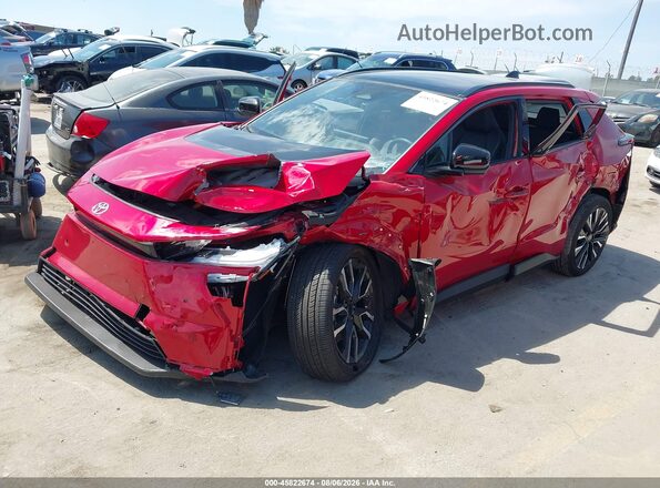 JTMBDAFBXTA004101 2026 TOYOTA BZ Red Vista tres cuartos delantera izquierda