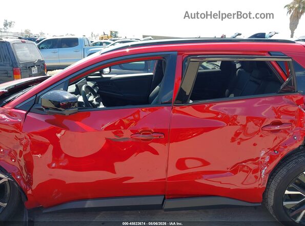 JTMBDAFBXTA004101 2026 TOYOTA BZ Red Vista frontal