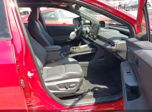 JTMBDAFBXTA004101 2026 TOYOTA BZ Red Vista interior delantera
