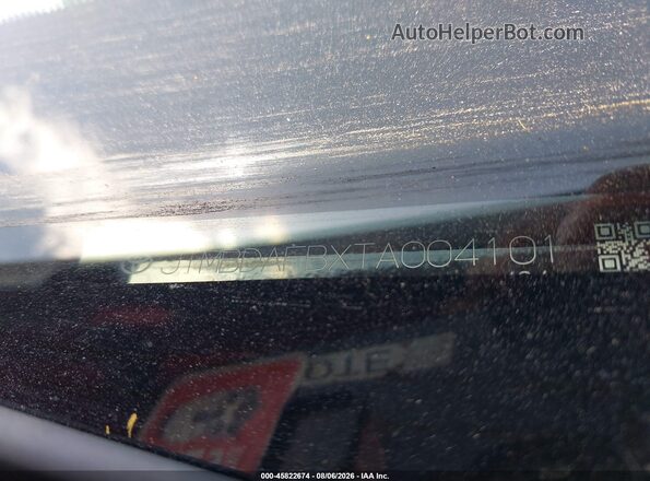 JTMBDAFBXTA004101 2026 TOYOTA BZ Red Vista del compartimento del motor