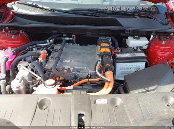 JTMBDAFBXTA004101 2026 TOYOTA BZ Red Vista trasera