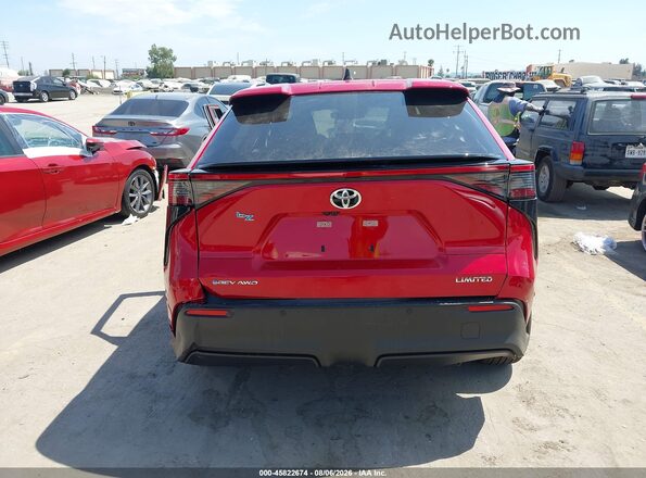 JTMBDAFBXTA004101 2026 TOYOTA BZ Red 