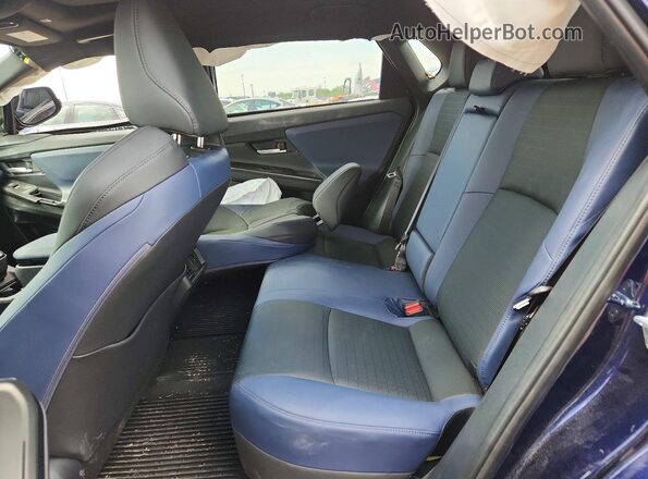 JTMBDAFC7TJ008387 2026 SUBARU SOLTERRA Blue Սալոնի հետևի տեսք