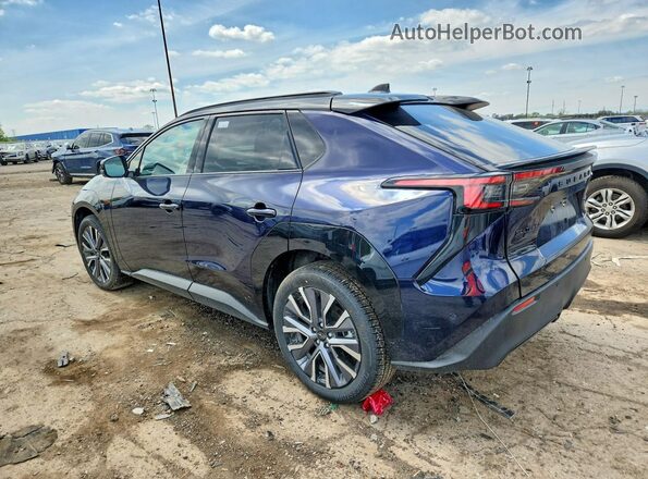 JTMBDAFC7TJ008387 2026 SUBARU SOLTERRA Blue Հետևի ձախ
