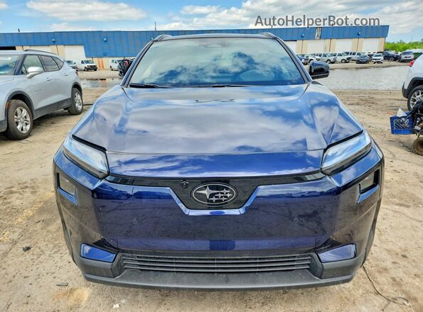 JTMBDAFC7TJ008387 2026 SUBARU SOLTERRA Blue Դիմացի տեսք