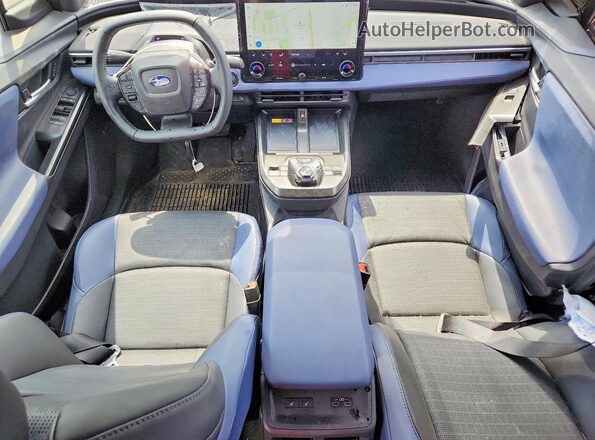 JTMBDAFC7TJ008387 2026 SUBARU SOLTERRA Blue Առջևի վահանակի տեսք