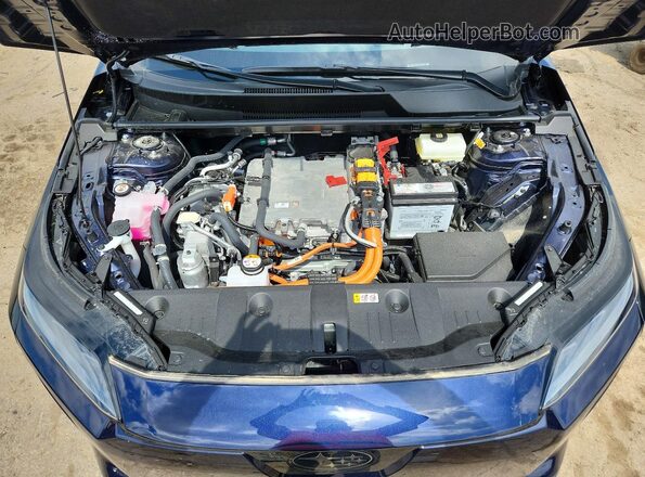 JTMBDAFC7TJ008387 2026 SUBARU SOLTERRA Blue Շարժիչի բաժամունքի տեսք