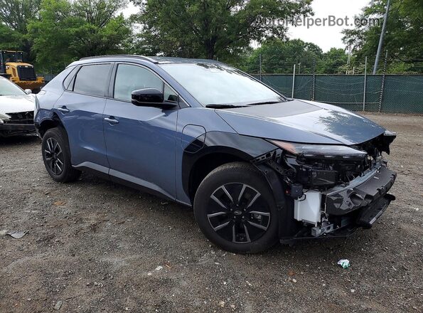 JTMBEAGC4TA000341 2026 SUBARU SOLTERRA Gray Delantero derecho