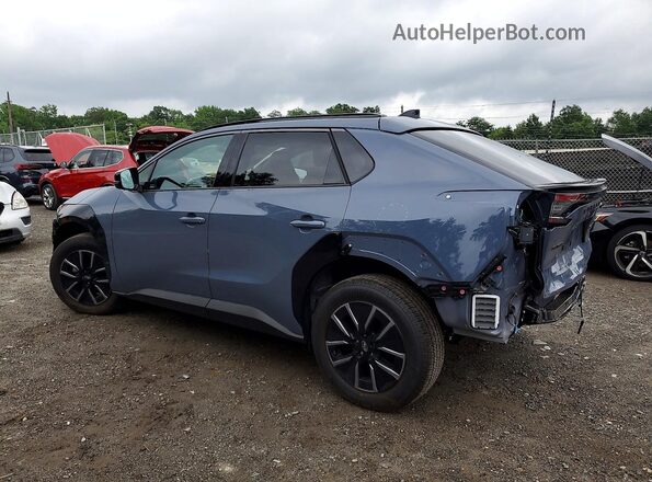 JTMBEAGC4TA000341 2026 SUBARU SOLTERRA Gray Trasero izquierdo