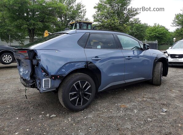JTMBEAGC4TA000341 2026 SUBARU SOLTERRA Gray Trasero derecho