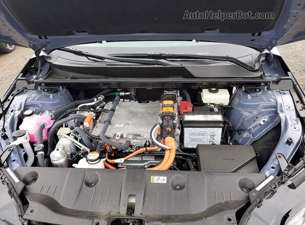 JTMBEAGC4TA000341 2026 SUBARU SOLTERRA Gray Vista interior trasera