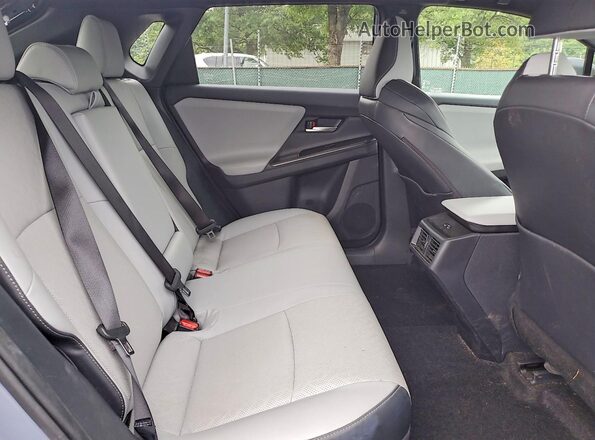 JTMBEAGC4TA000341 2026 SUBARU SOLTERRA Gray Vista de los asientos traseros