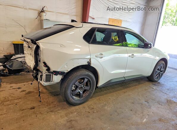 JTMBEAGC7TJ000172 2026 SUBARU SOLTERRA White უკანა მარჯვენა
