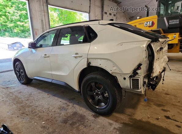 JTMBEAGC7TJ000172 2026 SUBARU SOLTERRA White უკანა მარცხენა