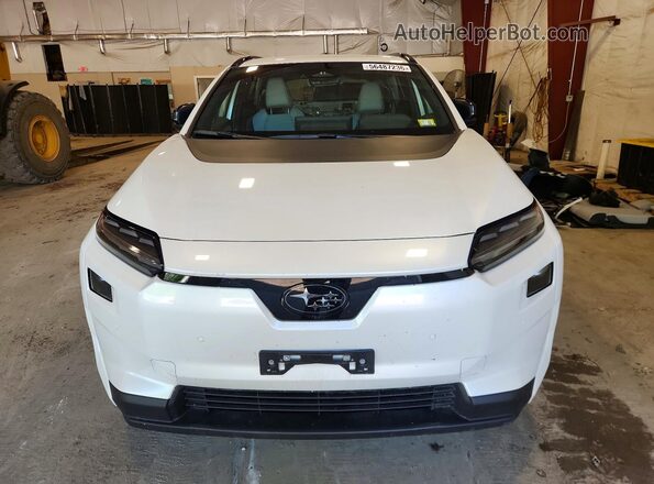 JTMBEAGC7TJ000172 2026 SUBARU SOLTERRA White წინა ხედი