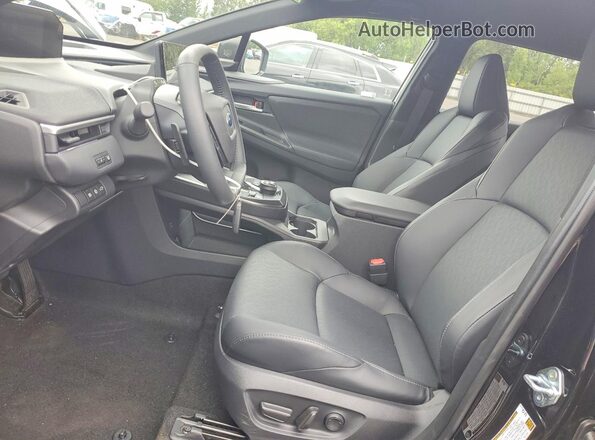 JTMBEAGC8TJ001914 2026 SUBARU SOLTERRA Black Սալոնի դիմացի տեսք