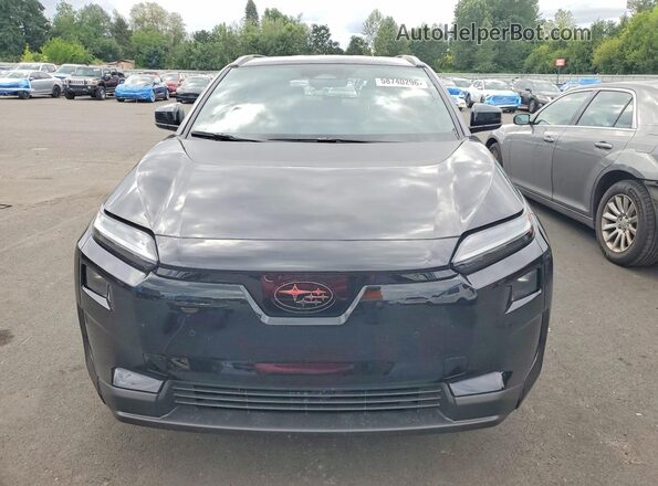 JTMBEAGC8TJ001914 2026 SUBARU SOLTERRA Black Դիմացի տեսք