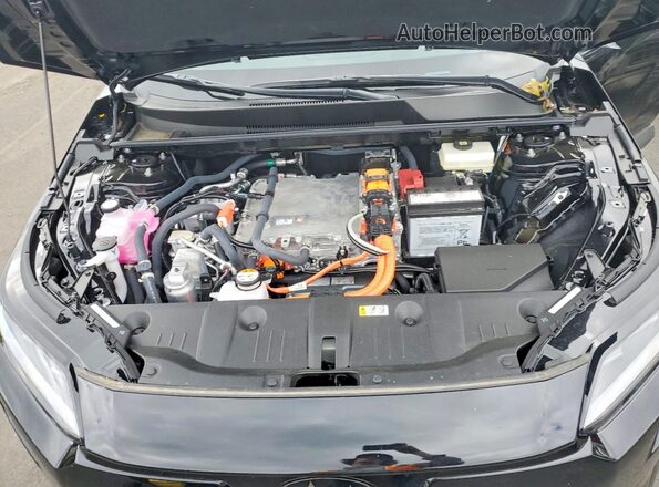 JTMBEAGC8TJ001914 2026 SUBARU SOLTERRA Black Սալոնի հետևի տեսք