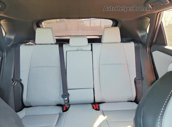JTMBEAGCXTJ000702 2026 SUBARU SOLTERRA Gray Widok tylnych siedzeń
