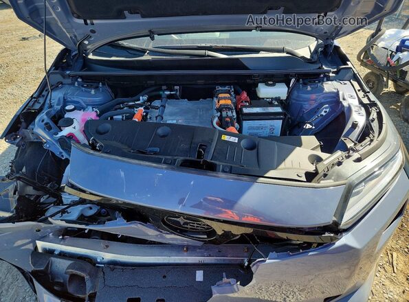 JTMBEAGCXTJ000702 2026 SUBARU SOLTERRA Gray Widok komory silnika