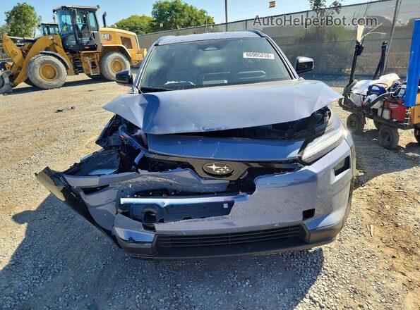 JTMBEAGCXTJ000702 2026 SUBARU SOLTERRA Gray Widok z przodu
