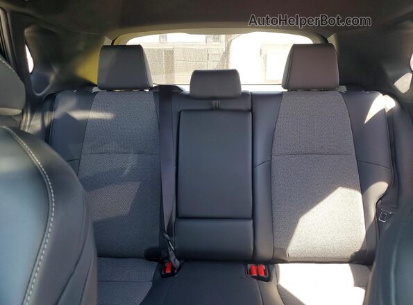JTMBFAEB6TA003068 2026 TOYOTA BZ Black Rear seats view