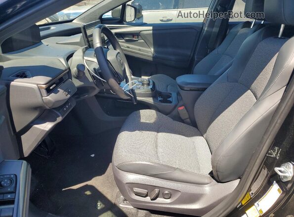 JTMBFAEB6TA003068 2026 TOYOTA BZ Black Front interior view