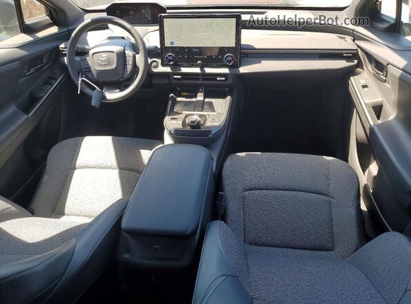 JTMBFAEB6TA003068 2026 TOYOTA BZ Black Dashboard view