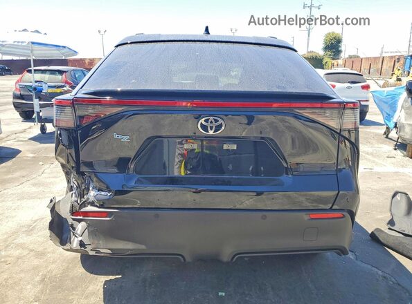 JTMBFAEB6TA003068 2026 TOYOTA BZ Black Rear view