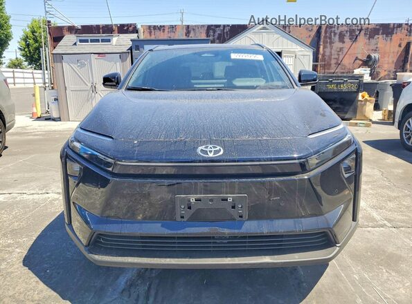 JTMBFAEB6TA003068 2026 TOYOTA BZ Black Front view