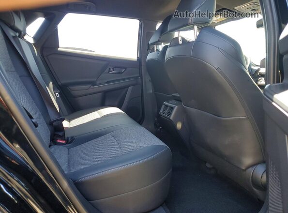 JTMBFAEB6TA003068 2026 TOYOTA BZ Black Rear interior view