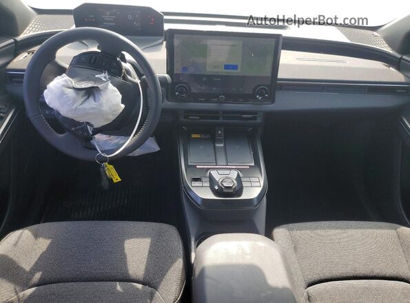 JTMBFAEB9TA002609 2026 TOYOTA BZ Black Առջևի վահանակի տեսք