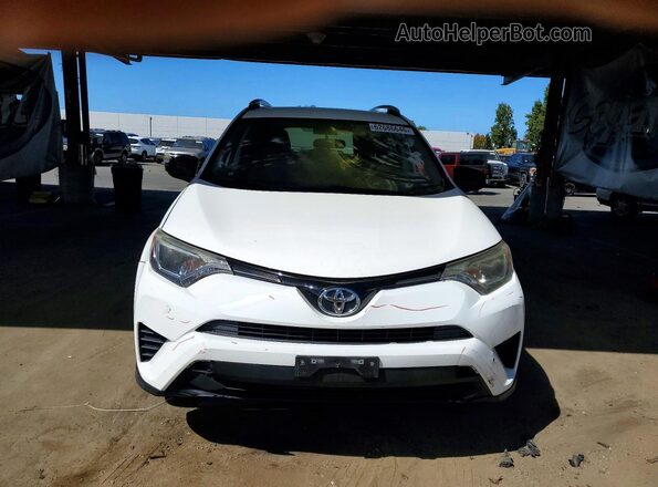 JTMBFREV0GJ071560 2016 TOYOTA RAV4 White Widok z przodu