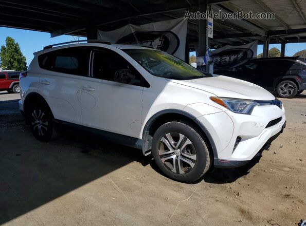 JTMBFREV0GJ071560 2016 TOYOTA RAV4 White Przód prawy