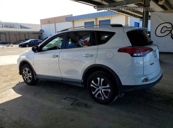 JTMBFREV0GJ071560 2016 TOYOTA RAV4 White Tył lewy