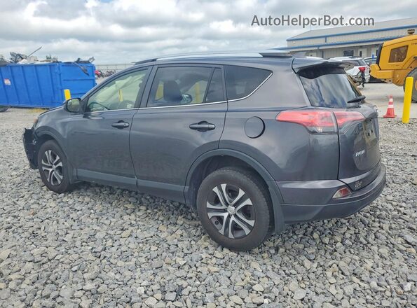 JTMBFREV0GJ091419 2016 TOYOTA RAV4 Gray Задня ліва чверть